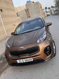 سبورتج • ٢٠١٧ • حادث خلفي