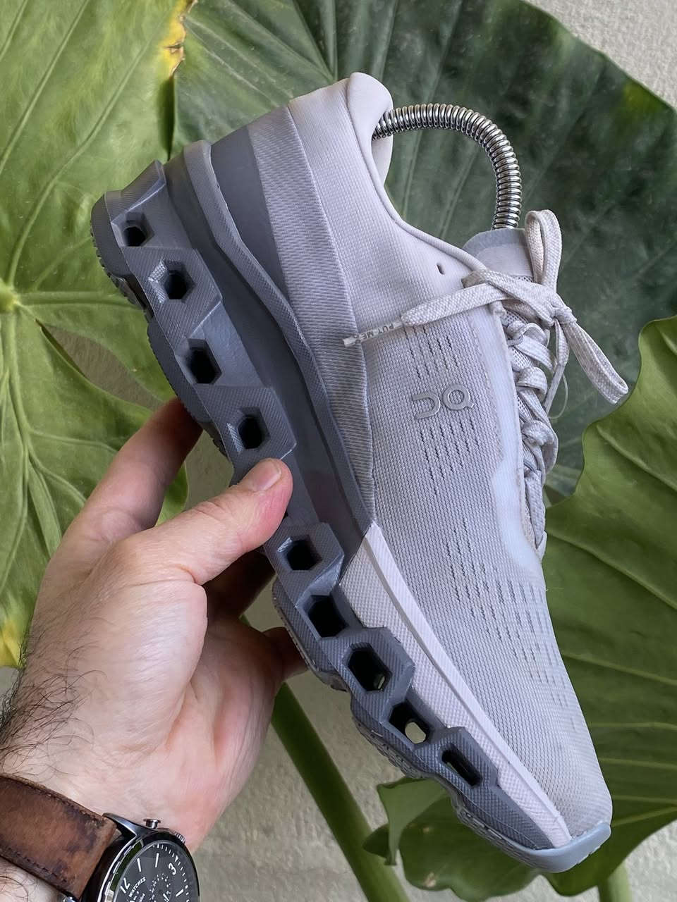 On cloud-monster- on running…بالەی ئەمریکی ئۆرجنال ئەسلی وەکالە تەنها تێست کراوە..١٠٠/١٠٠ خاوێن قیاس ٤٠.٥ نیو ..باله امريكى ماركه اون كلاود مونستير غير مستدم فقط تيست.وكاله. النضافة ١٠٠/١٠٠…يوجد توصيل ***********
