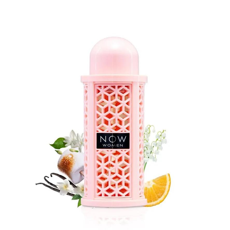 عطر ناو الوردي من لطافه الأصلي NOW WOMEN🍭🧁💗
عطر ناو النسائي أنثـوي بشكل لايوصف 🎀
 مقدمة العطر الفواكه الحمراء والبرتقال قلب العطر الخطمي, زنابق الوادي و الياسمين قاعدة العطر تتكون من الفانيليا والطحالب والمسك.... 
ثباتيـة 24 ساعـة 
تگدرين تستخدمي للمناسبات او تستخدمي للدوام 💖🎀
الي تحب تخلي عطر والكل يسألونها
شنو هذا العطر 😍😍
انصحهـا بهذا العطـر من NOW. 
 عطر نسائي فاكـهـي🥹
الأصلي من لطافه 💯💯💯💯
متوفر توصيل .


**إذا كنت صاحب هذا الإعلان وتريد حذفه لأي سبب، رجاءا أرسل رسالة إلى الدعم الفني**