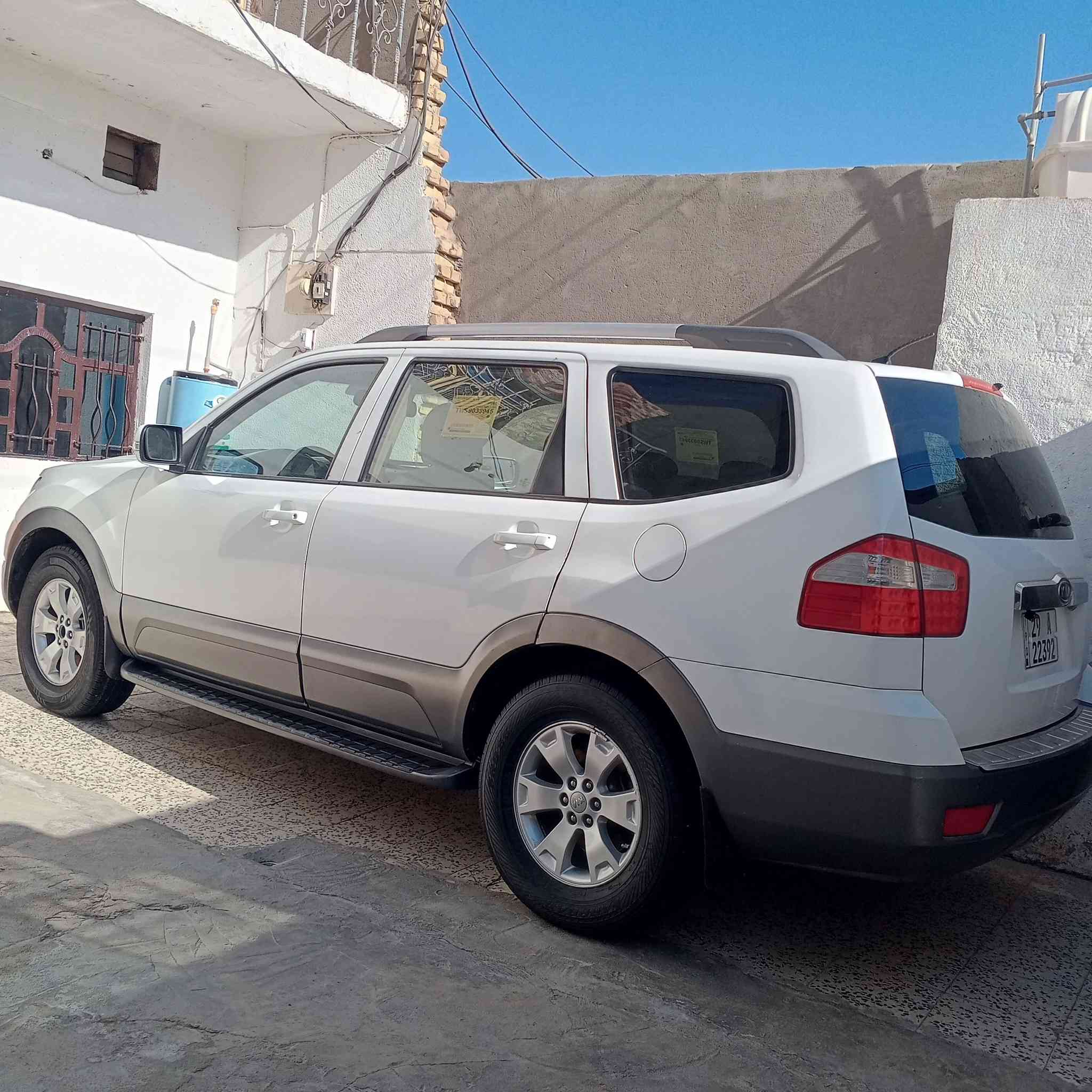 بسم الله الرحمن الرحيم السلام عليكم سياره مهافي 2013مكينه حداديه تخم تاير تبريد تتفئ خير من الله السياره ظربتهه بابين وجاملغ من جهت السايق سياره جاهزه تنته مكينه3800 فور ويل سعر 135 وبيهه مجال مستعجل على بيعتهه هواي الرق ***********او*********** ميسان قضاه كميت
