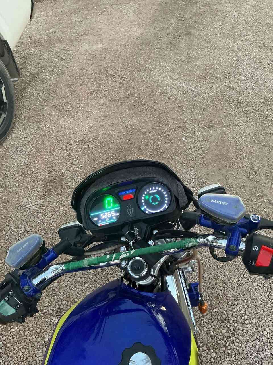 السلام عليكم
سيڤان هونزدا للبيع 
موديل 25
محرك 200cc
أوراق اصولي 
كهربائيات كله شغالة عدا الاشارة الخلفية متشتغل والبصمة مال تشغيل 
سعر،٧٥٠ 
عنوان كفل. رارنجية
***********
