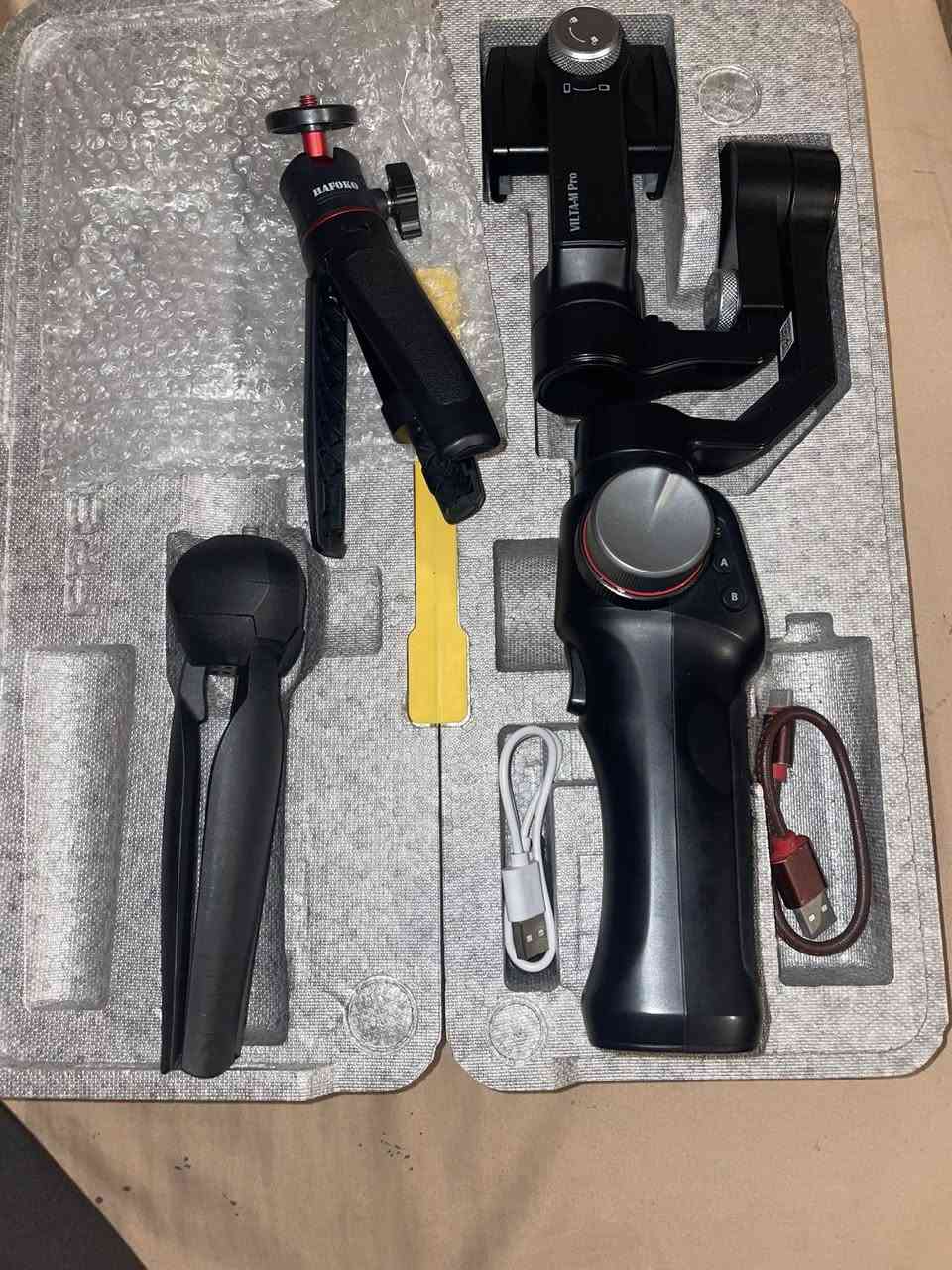 گیمبڵی موبایل 

Freevision Vilta-M Pro
دوو ستاندی لەگەڵە گەورە و بچوک  بۆ زانیاری زیاتر لە کۆمێنت پرسیاربکە

کۆمپانیا: Freevision
• مۆدێل: Vilta-M Pro

• جۆر: 3-Axis Smartphone Gimbal Stabilizer


**إذا كنت صاحب هذا الإعلان وتريد حذفه لأي سبب، رجاءا أرسل رسالة إلى الدعم الفني**