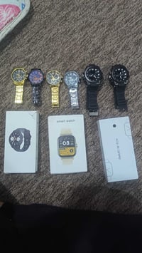 ساعات • للقطع • ٩ قطع