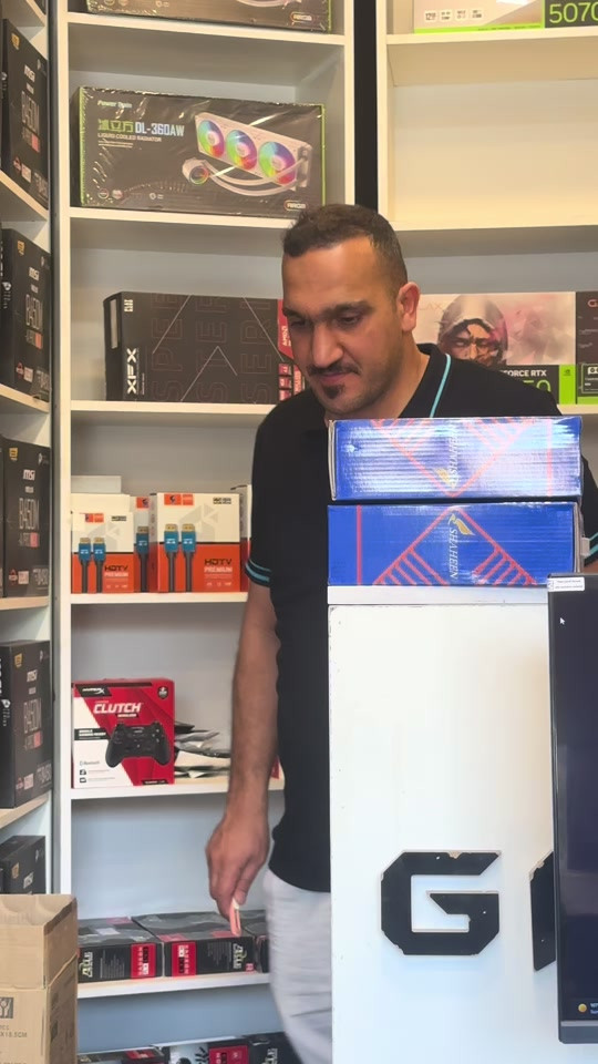 العنوان بغداد السيدية شارع المركز للتواصل: *********** *********** #العراق #بغداد #تجميعات #حاسبات #pcgaming 
