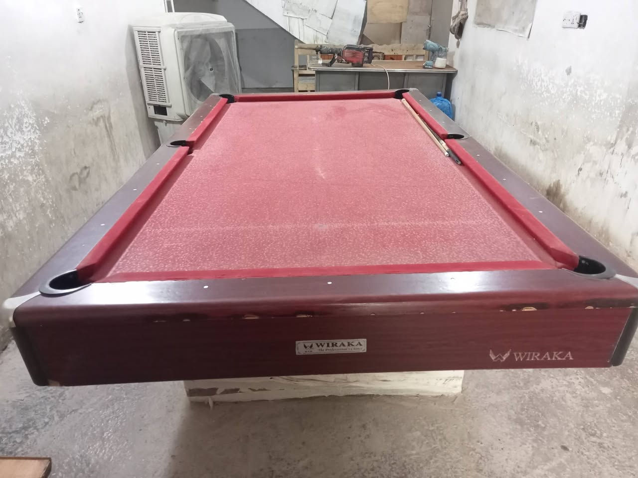 السلام عليكم بليارد للبيع بغداد الزعفرانية 800 او بي مجال الشراي يتصل او خادم ***********
