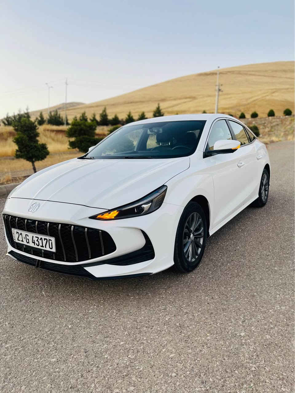 MG GT 2025 گێڕ ئۆتۆماتیک 
سه‌یاره‌كه‌ زۆر خاوینە
17هەزار ڕۆشتوو
🔥🔥🔥سعر:121
موسفات: سقف سلايت , لایت لید یه‌ده‌ به‌سمه‌
ئاوینه‌ ئیشاره‌,حه‌ساس,كامیره‌,
به‌سمه‌,سوكان فولیوم,تحدید سورعه‌,ويل كرۆم  
دوو بەسمەی شەريكە لەگەڵە
هیچی نیە(کلین)
شوين:سليماني
موبایل:***********
Whats app

*********** السليمانية, العراق
