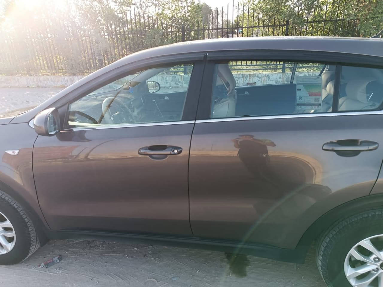 السلام عليكم  سياره خليجي موديل عشرين رقم  بغداد باسمي مكفولة من الصبغ والضربة السعر ١٨٨ وبيها مجال الاتصال +964 773 903 0350
+964 784 942 1242
