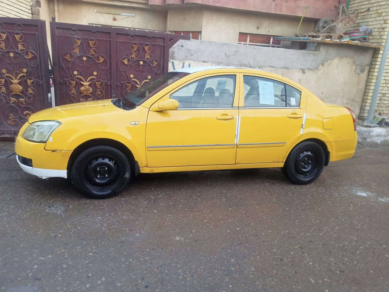 مستعجل ع بيعتهه عندي ظرف وريد ابيع التفاصيل تحويل مباشر  اكثر تصل ع الرقم *********** الخاص مفتوح  
السلام عليكم شيري اي فايف موديل 2012 كير عادي 
البيع كير مكينه بستم سيفيا خير من الله 
السعر 38 وبيهه مجال الشراي مكاني بغداد مدينه الصدر الحميديه
