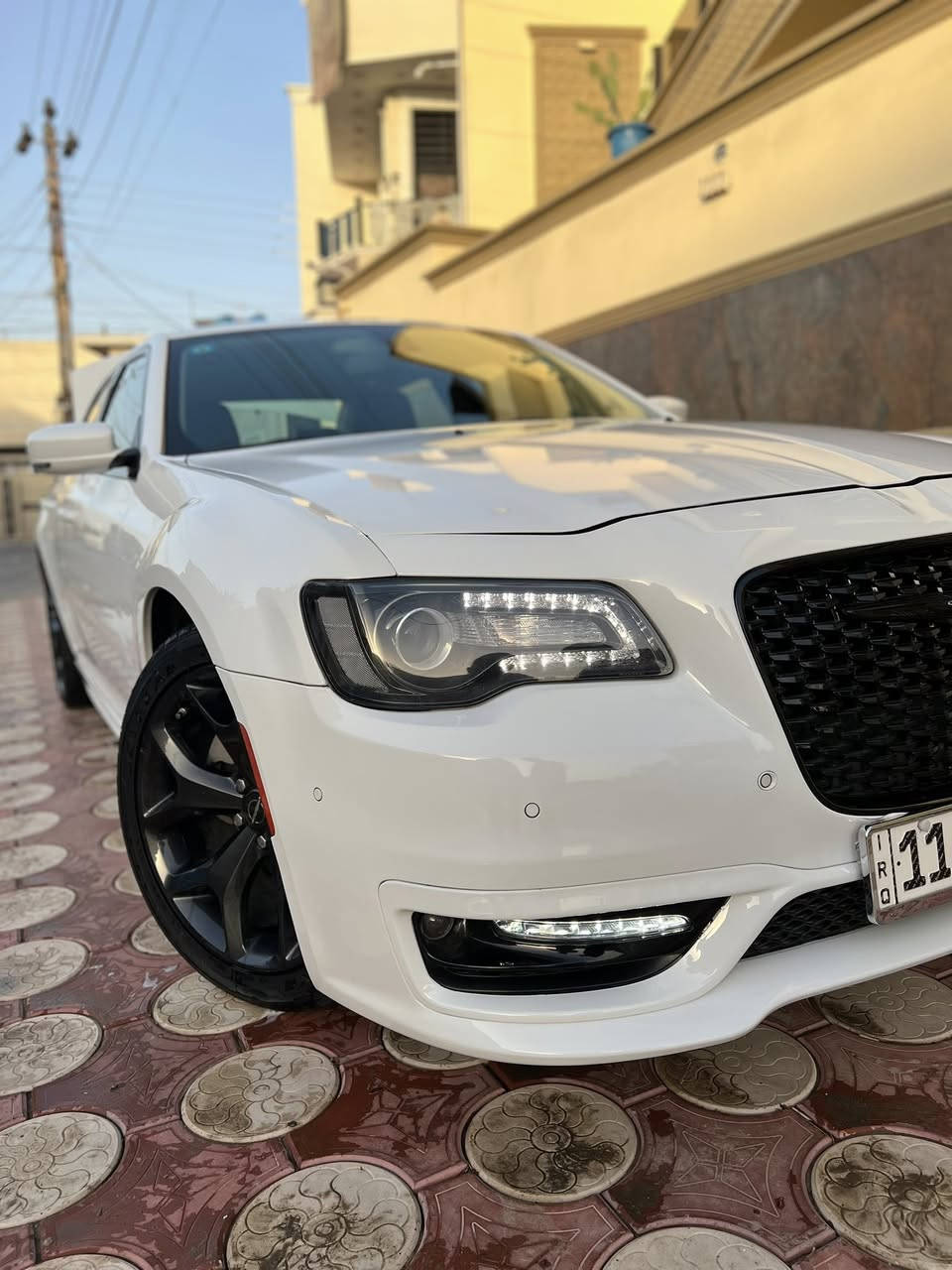 اوباما كرايسلر
سلام عليكم 
كرايسلر اوباما 2022
دخول جديد كتاب ظباط (  رقم بغداد ). 
حساسات خلفي امامي
رادار بلمري
كشنات جلد تدفئه تبريد 
تشغيل عن بعد 
بجم عريض 
شاشه كاربلاي
ويل 20  
السياره فووول
صور الحادث مرفقأ 
السعر خاص 
مكان  السياره بغداد مدينة الصدر  
للاستفسار ***********
