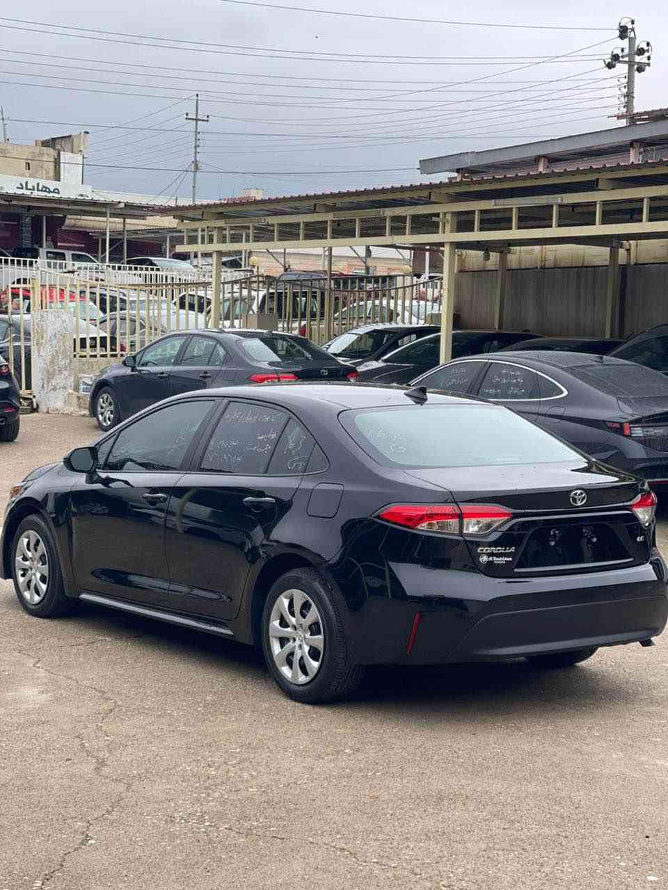 السلام عليكم 
‏2024 Toyota Corolla,
تويوتا كرولا 2024 
الحادث : جملخ صبخ 
سعر 133مجال 
صورە حادث و رقم لشاصی موجو
ايرباك کل سلیمە 
السيارة رقم كاتي تترقم محافظات الشمال 
رقم موبایل *********** اكر, نينوى
