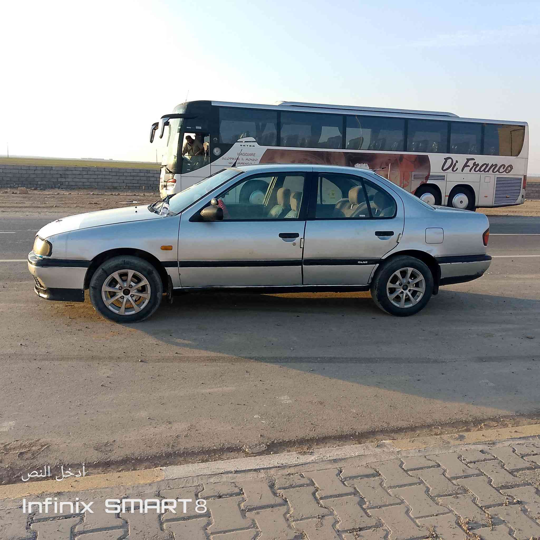 سلام عليكم سياره للبيع ابرايمر موديل 91 حجم 16 رقم صلاح الدين الماني سنويه إلى 29 شرط التحويل السياره مال جناي السعر 32 وبيها مجال الاستفسار على الرقم ***********
