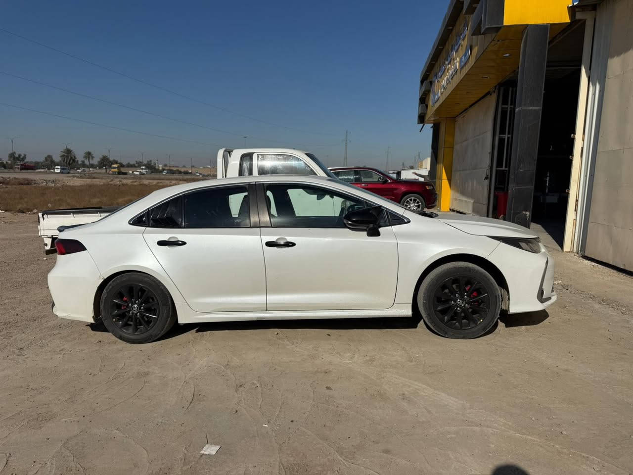 السلام عليكم 
كورلا 2022 خليجيه 
تبديل جاملغ  وبنيد 
السياره مابيه نقص 
ماشيه 125
بيع مستعجل 153$
***********
