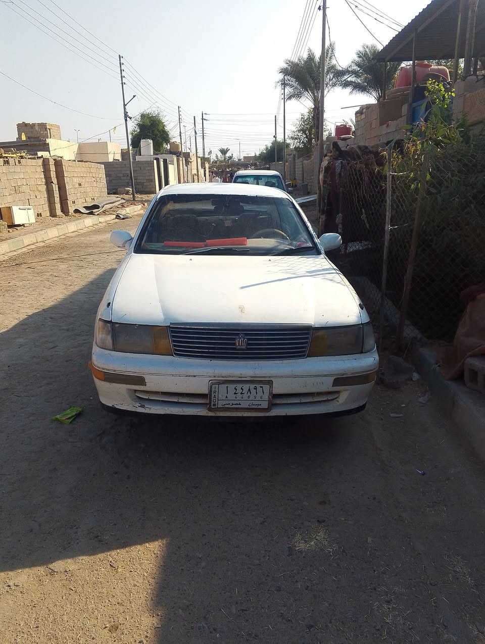 سلام عليكم بطه موديل 2000 مكفوله كص ونقل والصوليات مكينه وكير صارل شهر ثابله رقم  ميسان قلعه صالح سعر 40 سياره خير من الله ماناقصها شي مكان ميسان قلعه صالح رقم الهاتف ***********
