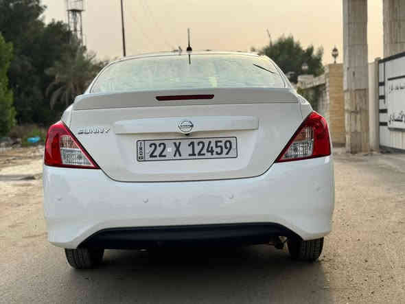 السلام عليكم
نيسان ( سني ) 
موديل 2025 
ماشيه ١٩ الف
شاشة                               
كامره 
تبريد قطعتين
أربع جام كهرباء
تحكم ستيرن جهتين
يدات  نكيل
اشاره بالمري 
حساس تاير 
دبل ايرباك 
بلوجكتور 
(رقم اربيل 
السعر 132
***********
 الكراده شارع ابو نواس قبل جسر المعلق
