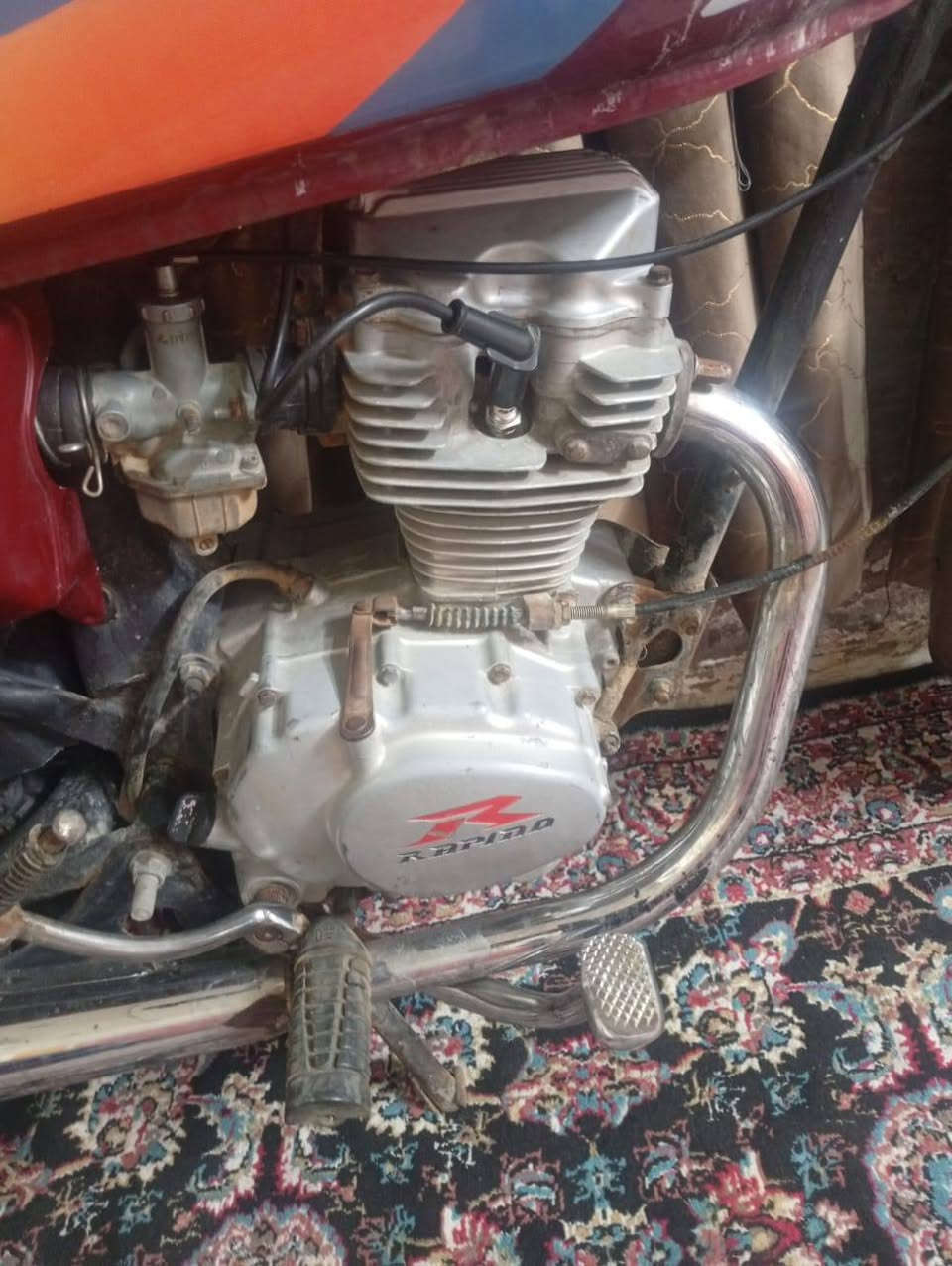 سلام عليكم دراجه يراني كلك ادوات جاهزه 
نكره وطلع محرك ناعم كلش صوتهه حلو ونضيفه 
سعر 350 وبيهه مجال مكان البصره حيانيه 
شراي يراسني وتدلل


**إذا كنت صاحب هذا الإعلان وتريد حذفه لأي سبب، رجاءا أرسل رسالة إلى الدعم الفني**