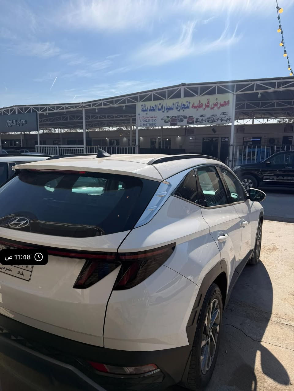 سلام عليكم توسان 2020 خليجي الشكل الجديد كفاله عامه ماشيه 60 الف حقيقي 
رقم بغداد مكفوله 
موصفات 
كراسي كهرباء اثنين 
مري شفط 
الشكل الجديد 
***********
***********
