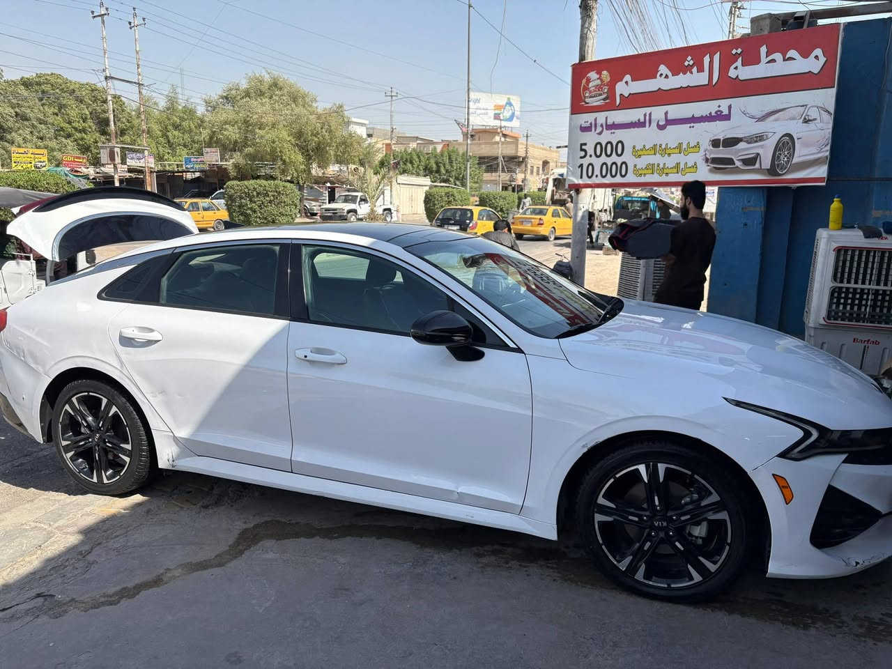 سعر 190 بيها مجال
تحويل مباشر رقم  اربيل 
حجم المحرك 1600 توربو موصفات بصمه شحن هاتف لاسلكي قياده ذاتيه هاند بريك بصمه مثبت سرعه شاشه كبيره كامره دواره رادار جانبيه نضام ترحیب زنوان بلادي نضام قياده سبوارت  سوبر  اوتو عادي لد نهاري بصمه ابواب مانع انزلاق توقف مامي ذاتي تحكم استيران كامل تشغيل عن بعد  تخم تاير جديد محراك كير كفاله سياره جديده حلوه ماشيه 60 جاهزه حادثه بل جنطه بدون ايرباك  
بغداد الدوره
***********
