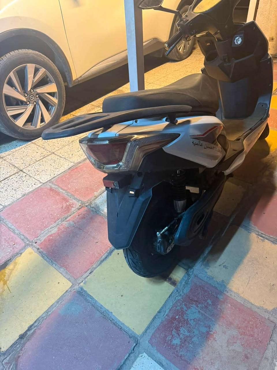 دراجه شحن نضيفه استعمال قليل سعر 700 وبيها مجال ***********
