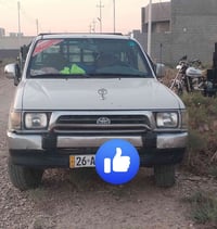 هايلكس • موديل ٩٩ • صلاح الدين