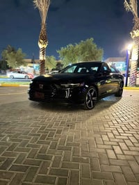 هوندا اكورد موديل 2024 هايبرد سبورت  حادثها خلفي جاملغات وصندوق صبغ بج...