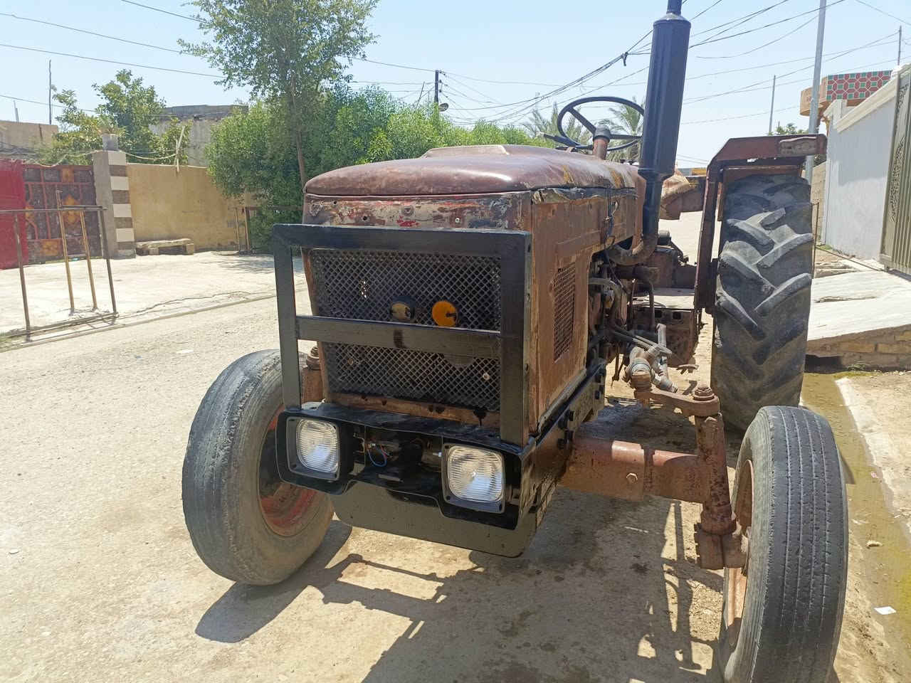 مكينه عنتر 84 ارقام وسنوية ديالى شرط التحويل 
محرك كير هيدروليك كلها شغال مكفول ستيرن باور 
تايرات نص عمر ثكالات اماميه خلفي كلها كامله كهربائيات كلها كامله نكره سلف 
السعر 4ونص وبيها مجال 
المكان/ديالى خان بني سعد 
***********
