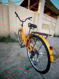 باسكل برتقالي • موديل ٢٠٢٢ • مقاس ٢٧