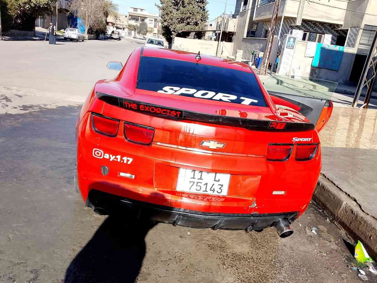 بيع + مراوس
كمارو محرك 6/3600
سياره كدام العين تجي تفحص وتجيك وتتوكل ينرادلها بعض المكانات صبغ 
مكان موصل السعر 72 رقمي ***********
فتحه سقف

شاشه

محرك جي دي اي

سياره فول
