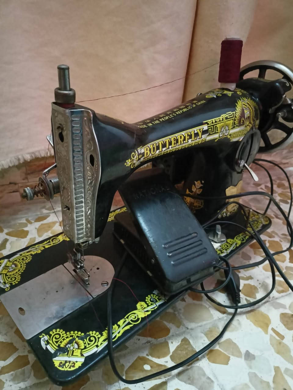 مكينه مال خياطه فراشه نضيفه شغاله وتخيط
متابعة حساب يصلكم كل اقراض 😇 بس 45 تم


**إذا كنت صاحب هذا الإعلان وتريد حذفه لأي سبب، رجاءا أرسل رسالة إلى الدعم الفني**