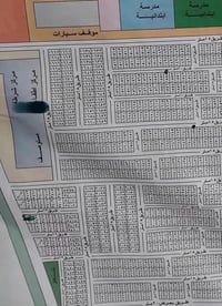 قطعة ارض طابو صرف 200 م تجاري تجاري التاجيات مباشر على الشارع العام مل...