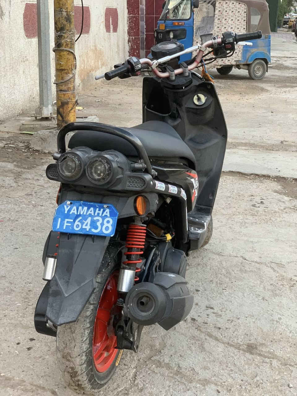 السلام عليكم اللهم مصلي على محمد وال محمد
سكنس جبلي دراجه خير من الله مكينه بل مشي متسمع صوتها خير من الله كلشي شغال بيها اشاير عالي ناصي كلشي شغال بيها خير من الله مال رمبه قبل شهرين منزلها و اوراقها موجوده سعرها مليون وميه وخمسين لل طيبين دراجه مال رمبه التواصل واتساب او على الرقم *********** المكان بغداد حي اور
