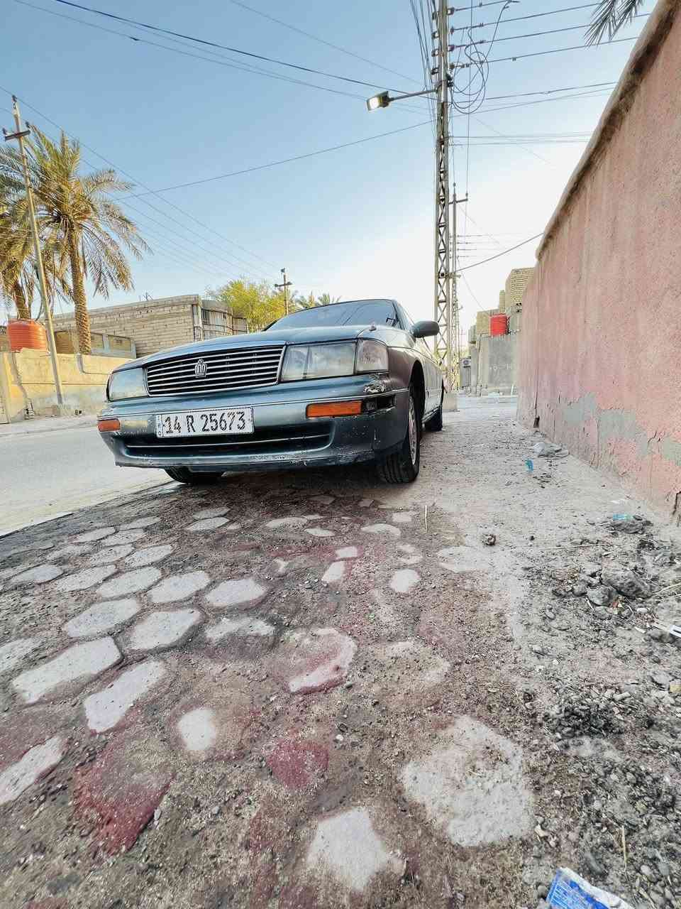 السلام عليكم تويوتا كراون موديل 1991  مكفوله كص ونقل وكافه الاصوليات بسمي سنويه ما منتهيه گير مكينه حداده جاهزه كهربائيات تاير  ما عدى التبريد الكمبريسر وگف 
للاستفسار اتصل 0775199956 السعر 46 وبيها مجال  
وترهم مراوس حسب القناعه


**إذا كنت صاحب هذا الإعلان وتريد حذفه لأي سبب، رجاءا أرسل رسالة إلى الدعم الفني**