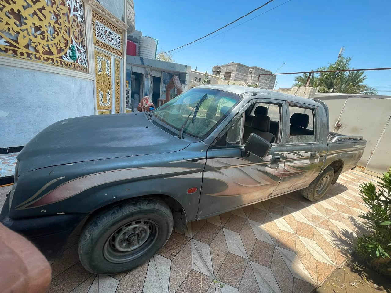 سلام عليكم بيكم مستوبيشي مديل 1999مشروعً وطني بصره بسمي سعر50رقمً الهاتف ***********المكان البصره
