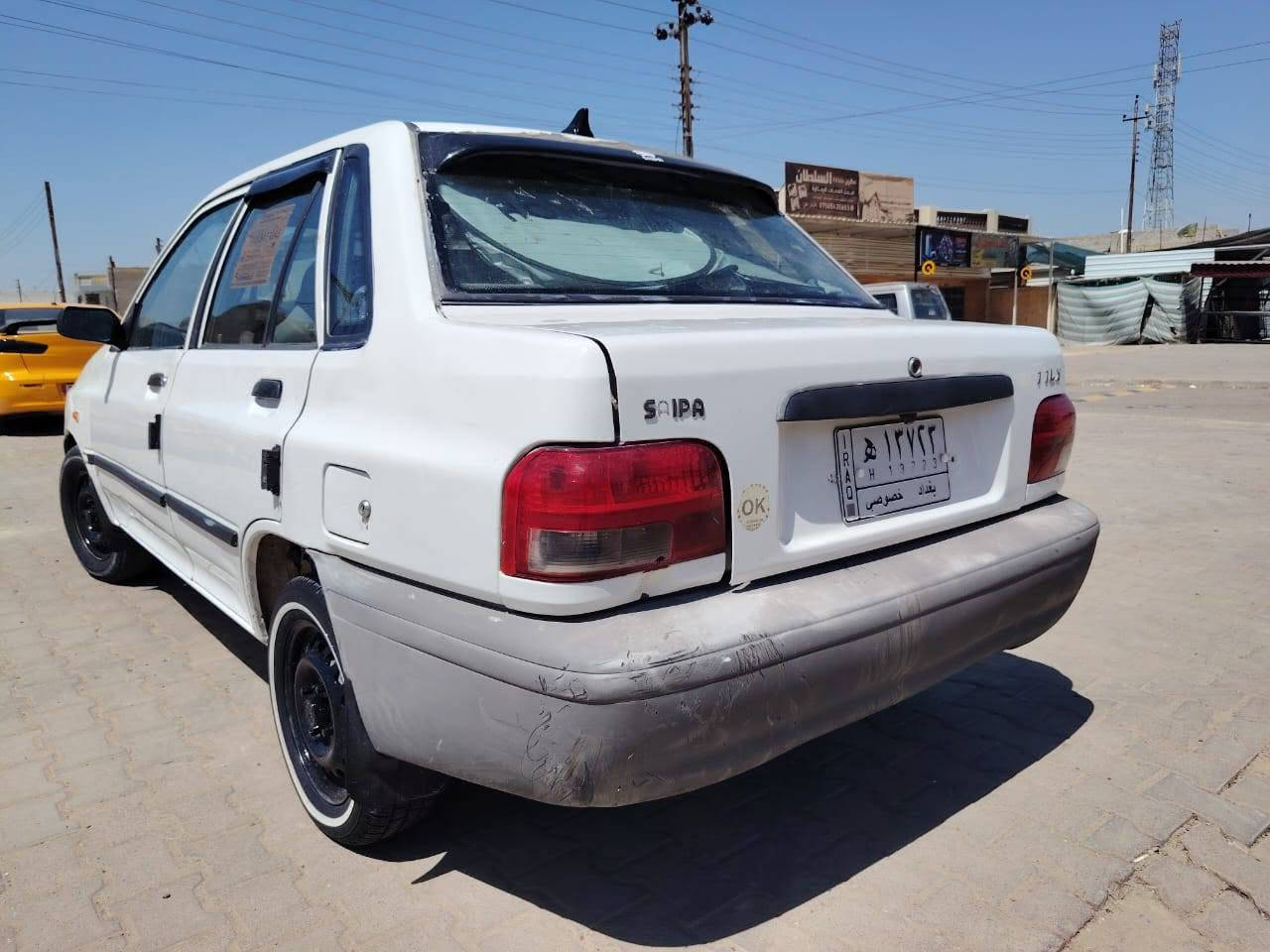 سايبه موديل 12 بيه جاملغات اماميه صبغ بدون دواخل كير محرك مكفولات شواصي نضاف تبريد ثلج دوشمه صدر كهربائيات تخم تاير كله جديد السعر 37 وبيه مجال المكان المدائن سلمان باك ***********
