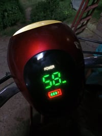 درجه شحن للبيع عطله  ماشه الستيرن أو بريك بطاريات جديده تجي 4بطاريات  ...