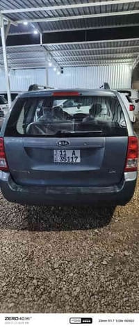 كيا سيدونا موديل 2008 رقم بغداد جديد 11دولي سياره جديده حادثه جملغ خلف...