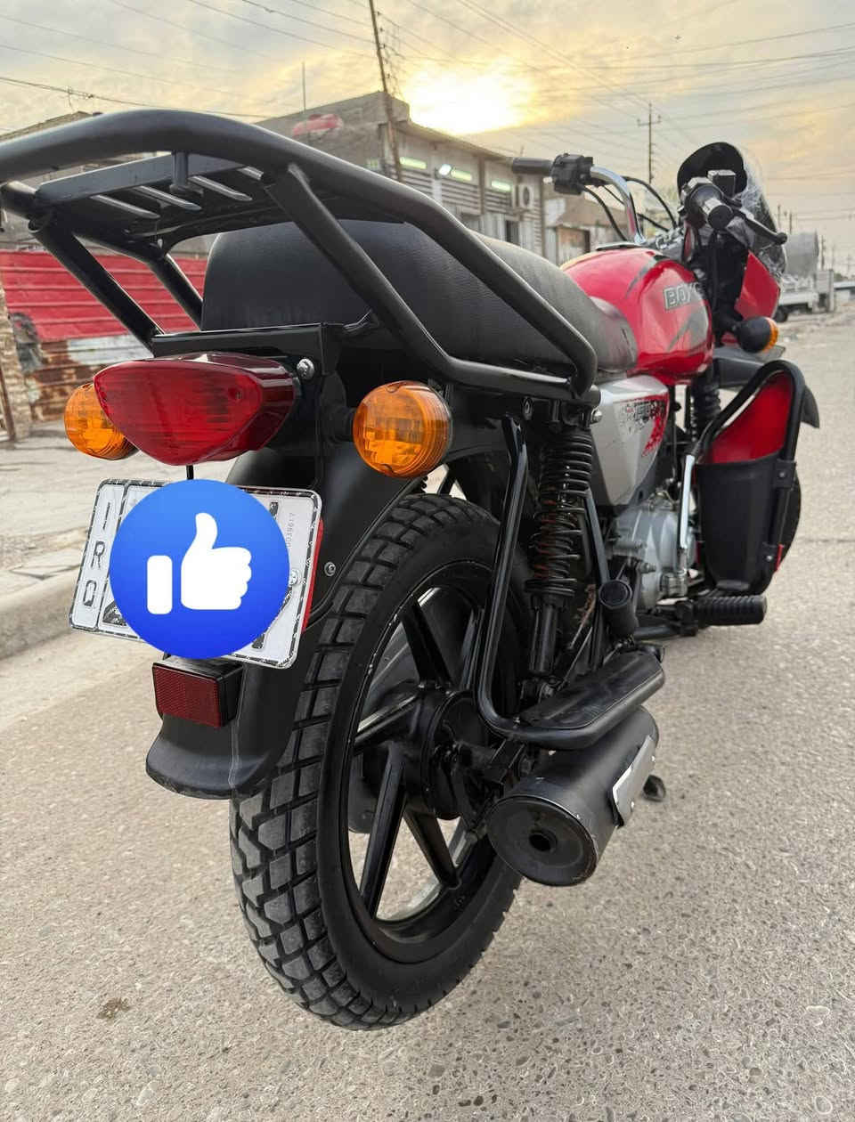 سلام عليكم بوكسر للبيع موديل 2023 مرقم وكاملة لوحة وسنوية نكليزي تحويل ثاني يوم مكفولة كفالة عامة مابية اي نقص ماشية 7 آلاف حقيقي شراي يتصل ويدلل مكاني الحسينية الراشدية رقم ***********
