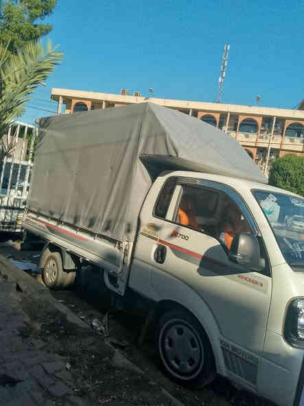 السلام عليكم كيا حمل 2021 رقم بغداد مشروع وطني جديد تحويل ثاني يوم مصفرا من كلشي وجاهزه سياره حيل نضيفه ماشاءالله السعر 145 وبيه مجال الطيبين وياه محجل وكامله الاستفسار ***********
