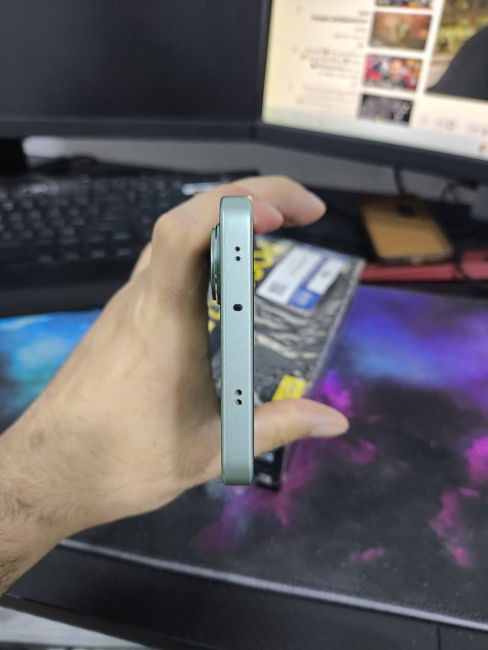 تلفون poco x7 pro كامل ملحقات ذاكره 512شخط مابي
السعر 360


**إذا كنت صاحب هذا الإعلان وتريد حذفه لأي سبب، رجاءا أرسل رسالة إلى الدعم الفني**