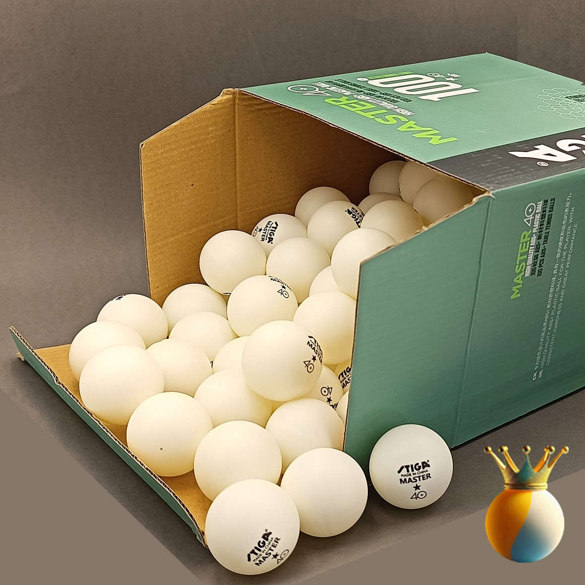الدقة في كل تفصيلة مع STIGA Master 40+. 🇸🇪
تتميز هذه الكرات بتقنية ABS+ التي تمنحها متانة عالية وارتداداً منتظماً، مما يجعلها الخيار الأفضل للأندية والمدربين الذين يبحثون عن أداء احترافي في كل "رالي". 🎯✨
سعر العلبة (100كرة) ب 35,000 دينار

#Stiga #TableTennis #PingPongBalls #equipment #StigaTableTennis #Master40 #TableTennisTraining #PingPongLife #SportsEquipment #تنس_طاولة #معدات_رياضية #تدريب_تنس_طاولة #بينج_بونج


**إذا كنت صاحب هذا الإعلان وتريد حذفه لأي سبب، رجاءا أرسل رسالة إلى الدعم الفني**