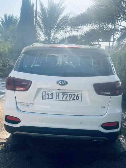 السلام عليكم،للبيع سورنتو 2020 ،ماشية ٧٣ ألف خليجي كلين(مكفولة)محرك ٦ سلندر 
رقم بغداد وبأسمي
المواصفات
كراسي جلد + كهرباء
شحن موبايل + أربعة أنظمة قيادة
مري شفط تحكم جهتين
إشارة ترحيب عند الأقتراب
كامرة خلفية
حساسات أمامية +خلفية
صندوق كهرباء 
بردات بلادية

السعر 275 وبيها مجال
للأستفسار الأتصال على الرقم 
***********
