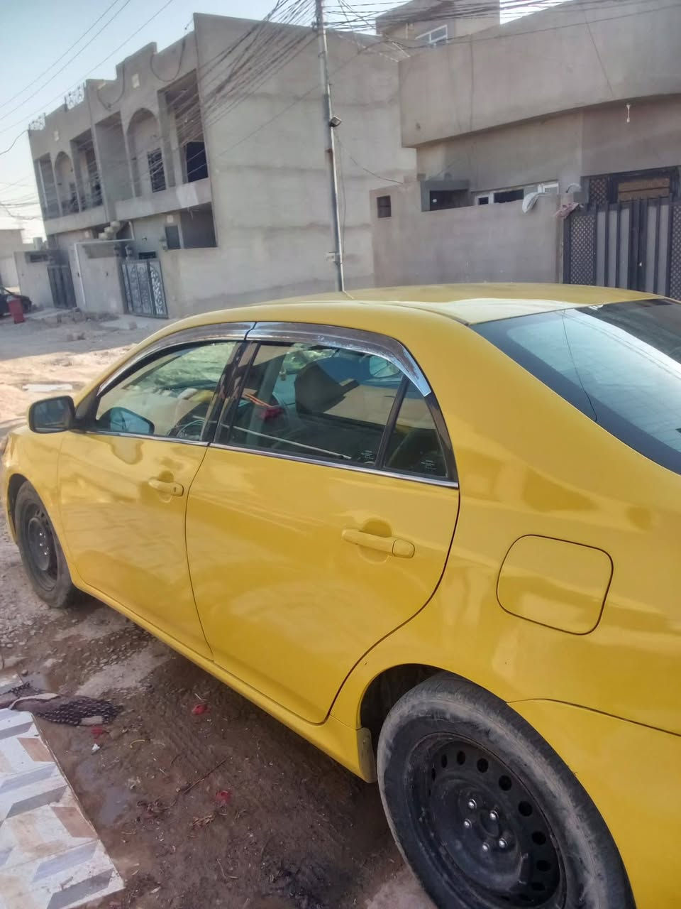 كورله 13 مشروع وطني رغم ديالى الضرر جامرلغ وبونيد بدون دواخل السعر 115


**إذا كنت صاحب هذا الإعلان وتريد حذفه لأي سبب، رجاءا أرسل رسالة إلى الدعم الفني**