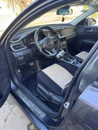 كيا اوبتيما2019وارد امريكي  مواصفات  شاشه كامره حساسات   انظمة قياده ت...