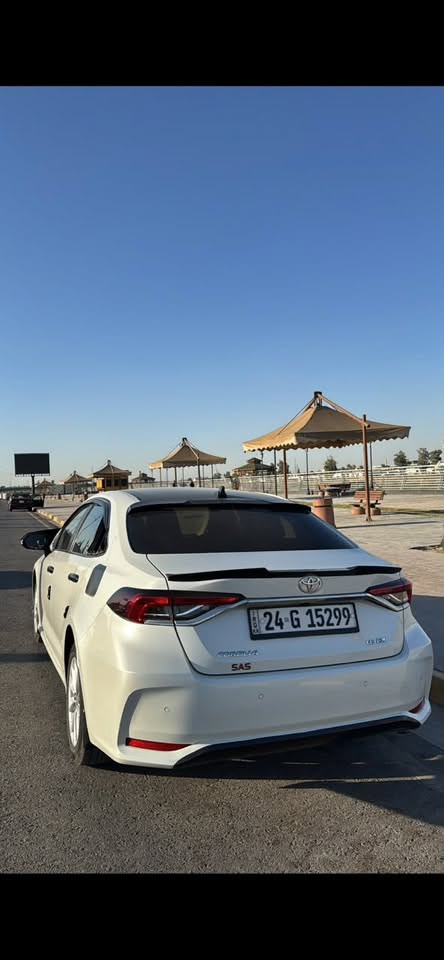 السلام عليكم كورلا 2021 خليجي ساز رقم دهوك باسمي
مكينه 1800 بانزين فقط داوخل لونين المرغوب شاشه جبيره بصمه حساس مري شفط ماشيه 140 كيلو جاهزه من كلشي ومكفوله من الصبغ والتبديل فقط صار بيه طخه باب السايق وحالياً ابيع ع وضعها مكانها حي العربي 
السعر المطلوب 140 وبيها مجال ان شاءالله ***********
