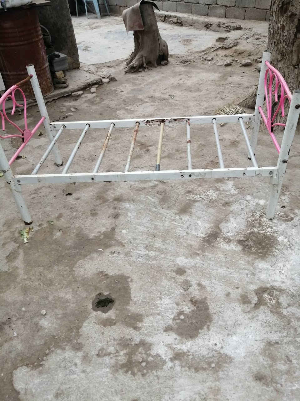 كنتور صاج اصلي ٦ أبواب مع جرابي حديد ٢ للبيع ***********
