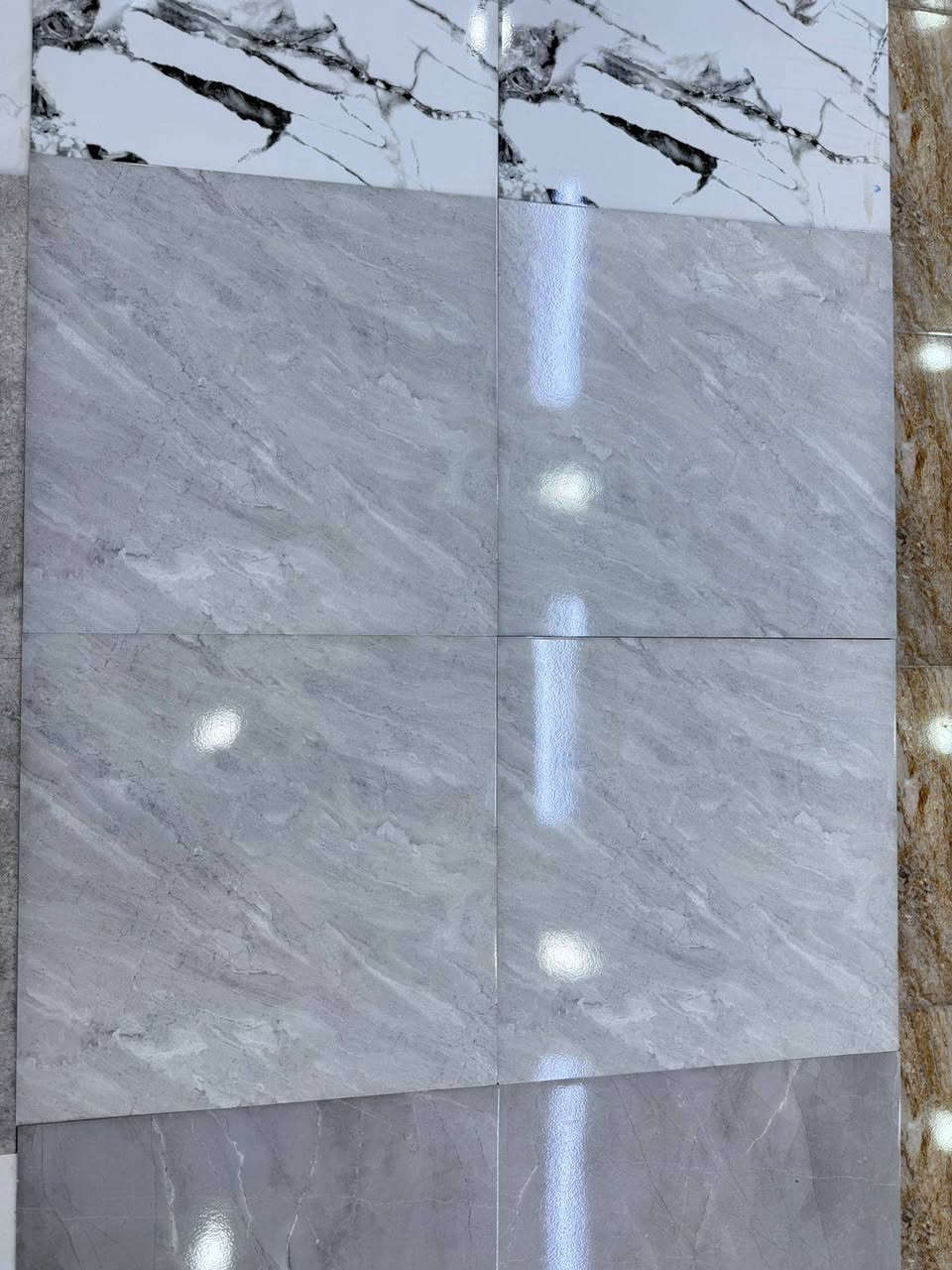 احدث نقشات السيراميك والاكرانيت ويتوفر لدينا الكثير من النقشات
البيع بالقسط المريح عن طريق منصة اقساطي فقط لحاملي ماستر كارد مصرف الرافدين حصرا العنوان قضاء الشرقاط مدخل السوق للاستفسار الاتصال على الرقم التالي 
***********
