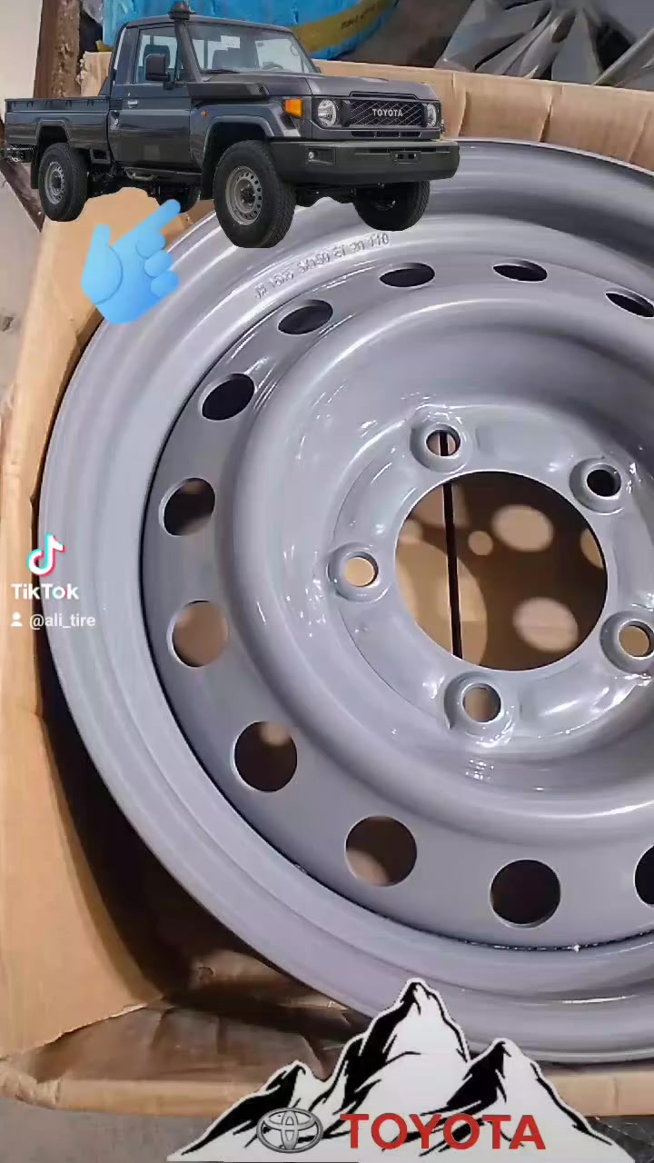 برایان سعری زۆر گونجاوە
الویل تویوتا حوثيه حجم16

الويل شرط شهر  ضمان

نفس شركة بيلادي 

 (حساب توصيل 20 ألف عيراقي موجود كل محافذة  سعر موناسب)

بل واتساب ***********
