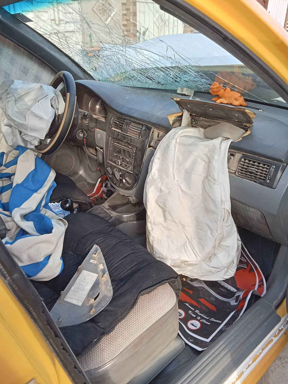 سلام عليكم من رخصت ادمن اوبترا موديل 12 شركه سياره ضربتهاا جديده ضربتهاا بس بلصوره بسمي تحويل نفس اليوم مكان بغداد 
رقم ؟ ***********
