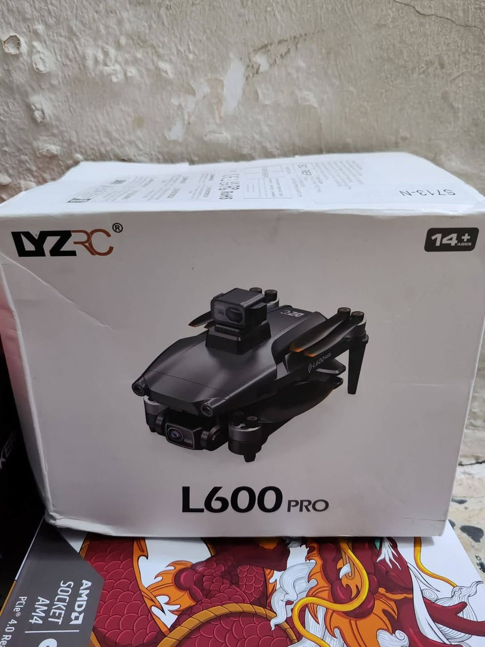 السلام عليكم  درون للمصورين
وتفيد أهل مواكب  اسم درون. L600PRO MAX 
تجي كامره كمبل ٣ محاور مانع هتزاز 
دقه تصوير كامره 4k حقيقي + فديو 2k حقيقي
درون جديده غير مستعمله بل لوك  مدئ 3 كيلو ارتفاع ٣٠٠ فول بطاريه 4500 ملي حجم ضخم 
مجرد درون بي فطر صغير بل بلاستك  مماثل ابد
ثبات فول راسلني ودزلك تصويرها للحجز خاص


**إذا كنت صاحب هذا الإعلان وتريد حذفه لأي سبب، رجاءا أرسل رسالة إلى الدعم الفني**