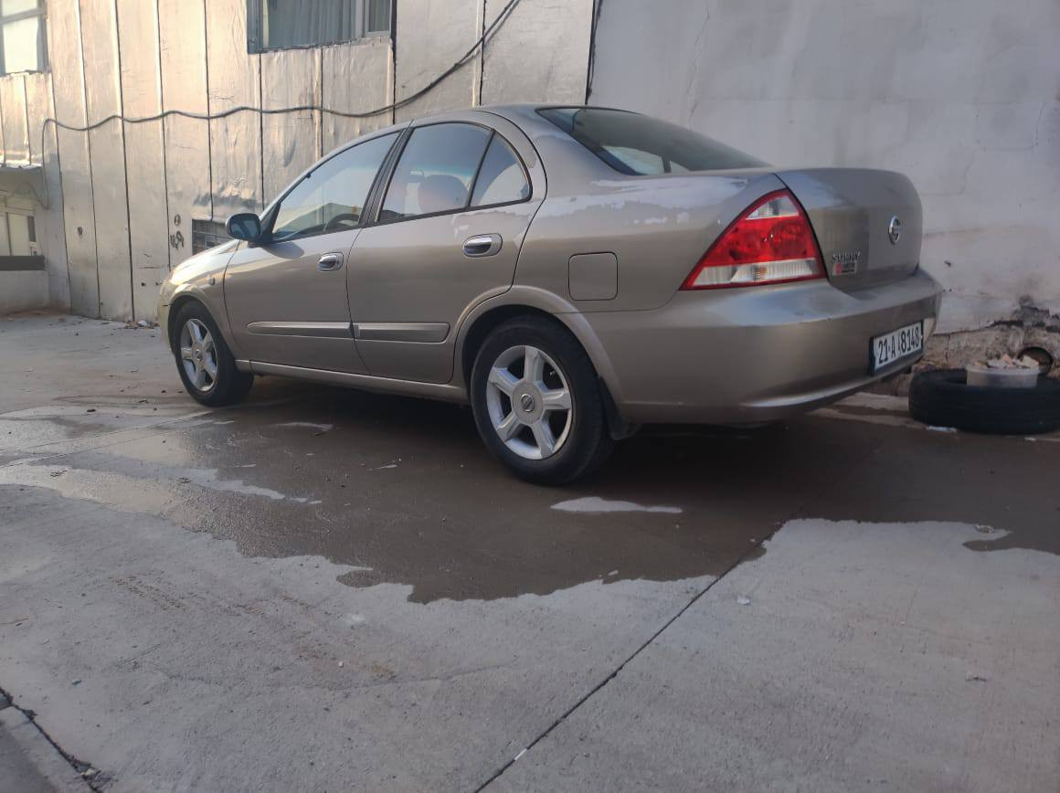 نیسان سەنی 2011 ی کۆری گێر ئۆتۆماتیک 
فول مواسەفات
رەنگی برۆنزی 4جام کارەبا
کەلەو کۆنترۆڵ
سوکان ڤۆلێۆم
ویل کەپ شەریکە
سەنەوی تا 2028 تازەیە
گێرو مەکینەو تەبرید بە شەرت

سعر : لە کۆمێنت داوای بکە ڕاستەوخۆ بۆت دێت 🤖 

سەیارەیەکی پاکو بێ مەسرەفو بێ کێشەیە
کەمێک کاڵبونەوەی هەیە
۳ پارچە بۆیاخ

ژمارەی خاوەنەکەی 
***********
وەتسئاپ
