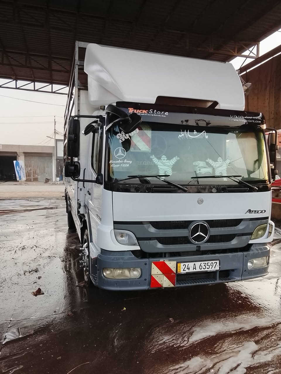 السلام عليكم اتيكو موديل 2008 سبعه أو ربع طولها 8 برغي مكينه 6 سلندر مجموعة اكتروز جام كهربائي سياره بسمي عنواني بغداد السياره وضع شركه تبريد بلادي لدالتفاصيل اتصال على الرقم ***********
***********
